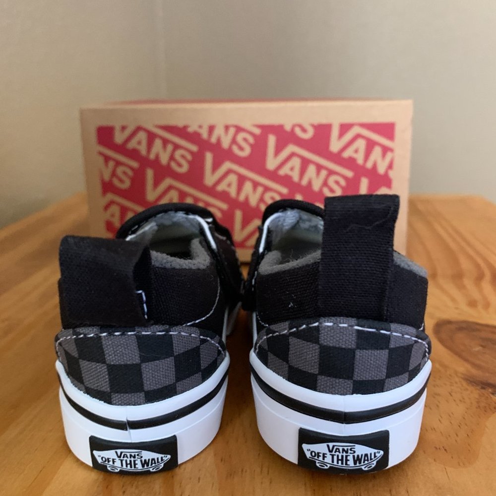 Baby Vans Slip-On Sneakers Size 4.0 - Picture 3 of 5